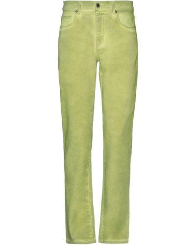 Moschino Pantaloni Jeans - Verde