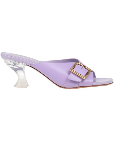 Tod's Sandals - Purple