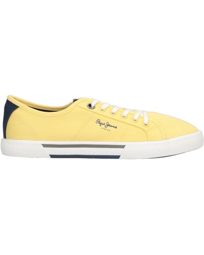 Pepe Jeans Trainers - Yellow