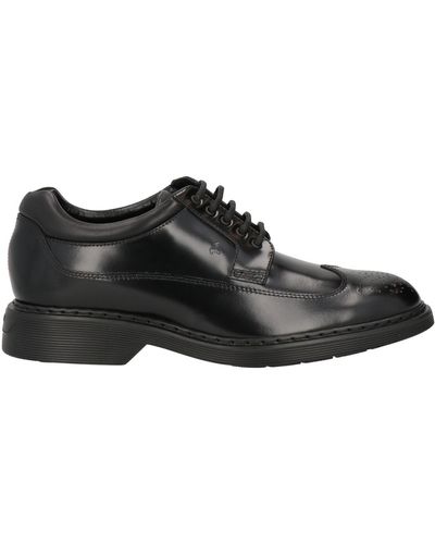 Hogan Lace-up Shoes - Black