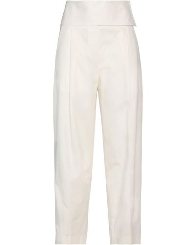 Jil Sander Pants - White