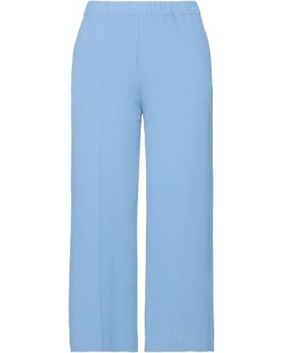 Semicouture Trousers - Blue