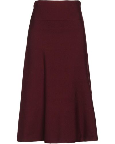 Agnona Midi Skirt - Purple