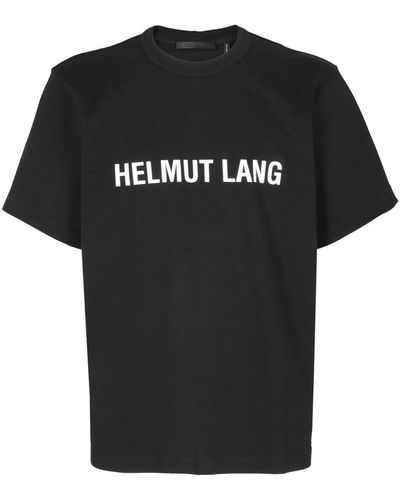 Helmut Lang T-shirts - Schwarz