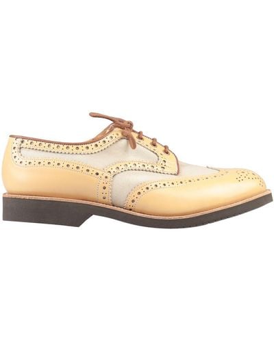 Tricker's Lace-up Shoes - Natural