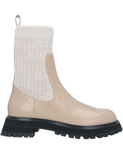 Lafayette 148 New York Ankle Boots - White