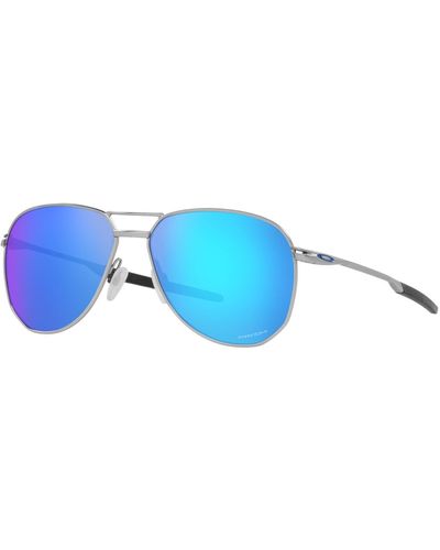 Oakley Gafas de sol Contrail con montura aviador - Azul