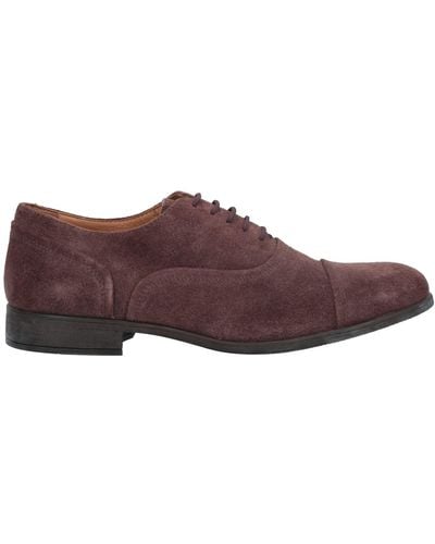Geox Lace-up Shoes - Purple