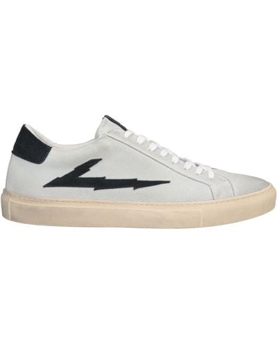 Macchia J Sneakers - Bianco