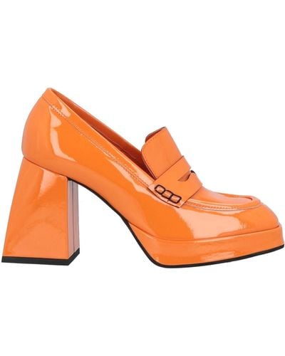 Giampaolo Viozzi Loafers - Orange