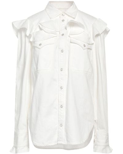 Zadig & Voltaire Denim Shirt - White