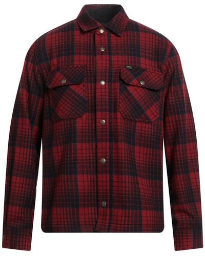Lee Jeans Camicia - Rosso