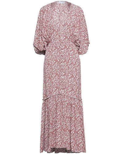 WEILI ZHENG Long Dress - Pink