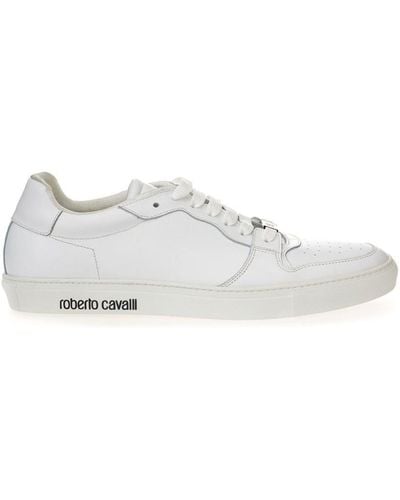 Roberto Cavalli Sneakers - Bianco