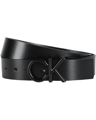 Calvin Klein Cinturón - Negro