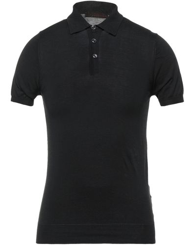 Jeordie's Polo Shirt Cotton - Black