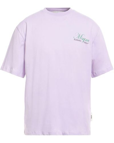 MSGM T-shirt - Purple