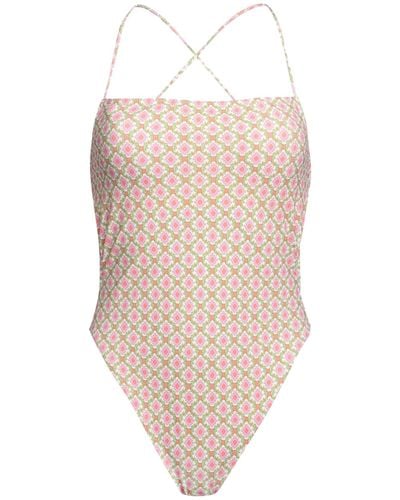 Tory Burch One-piece Swimsuit - White