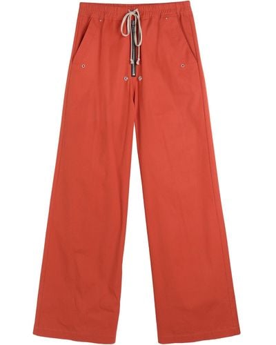 Rick Owens Trouser - Red