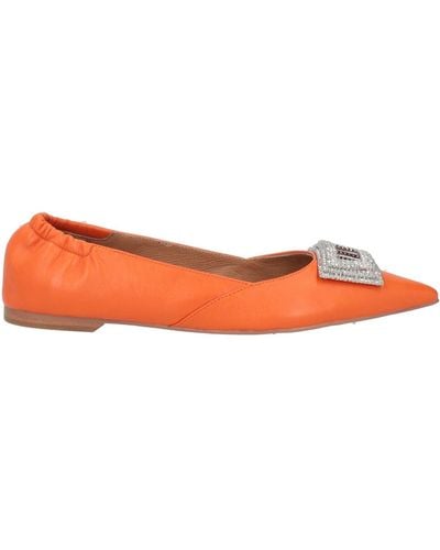 Bibi Lou Ballet Flats - Orange