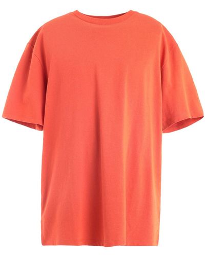 TOPMAN T-shirt - Orange