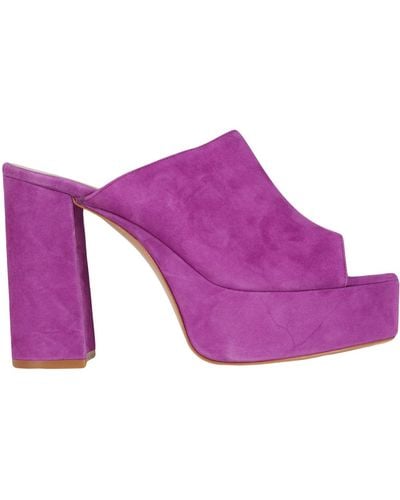 Bianca Di Sandals - Purple