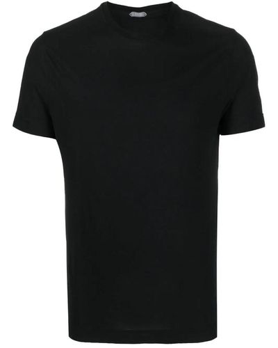 Zanone T-shirt - Nero