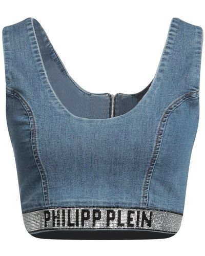 Philipp Plein Top - Blue