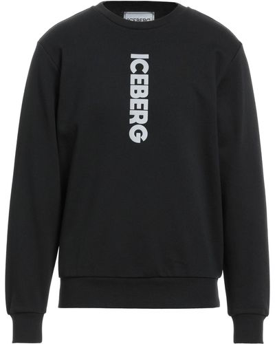 Iceberg Sweatshirt - Black