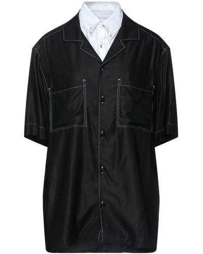 Burberry Camisa - Negro