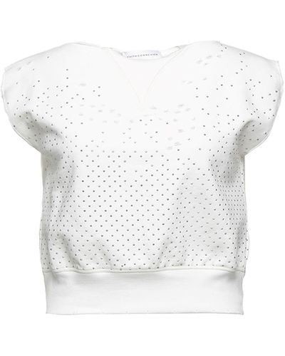 Faith Connexion Sweatshirt - Weiß
