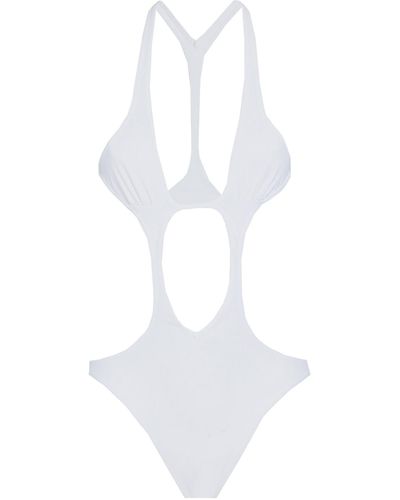 Rick Owens One-piece Swimsuit - White