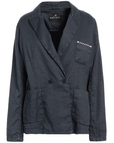 Mason's Blazer - Blue