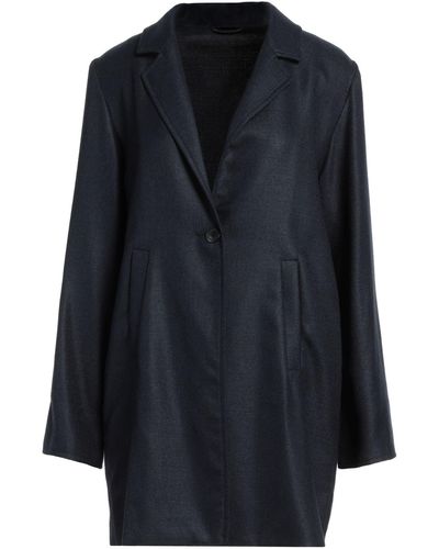 Fedeli Overcoat & Trench Coat - Blue