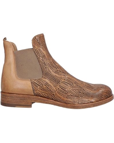 Corvari Ankle Boots - Brown