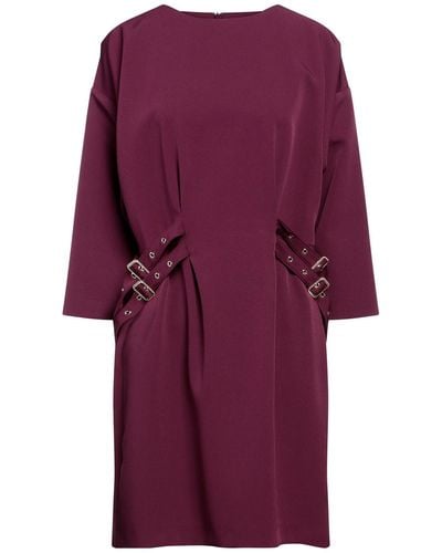 SIMONA CORSELLINI Mini Dress - Purple
