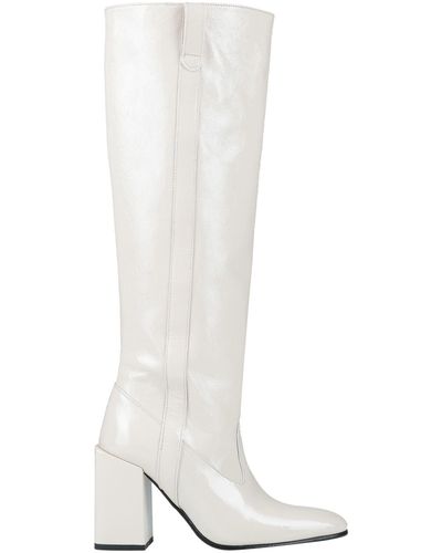 Ami Paris Knee Boots - White