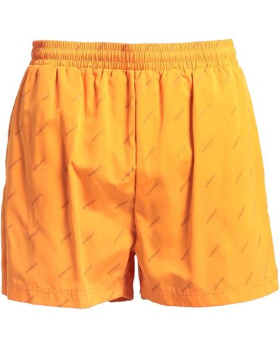 Represent Swim Trunks - Orange