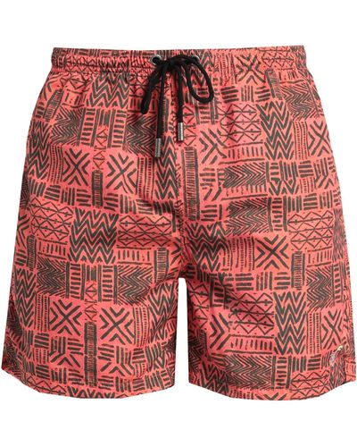 TOOCO Beach Shorts And Trousers - Red