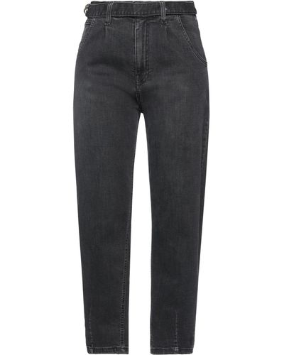 SIMONA CORSELLINI Jeans - Gray
