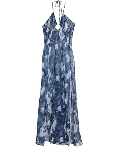 Trussardi Beach Dress - Blue