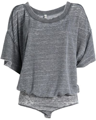 Free People T-shirt - Grey