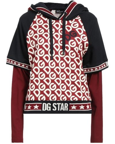 Dolce & Gabbana Sweat-shirt - Rouge