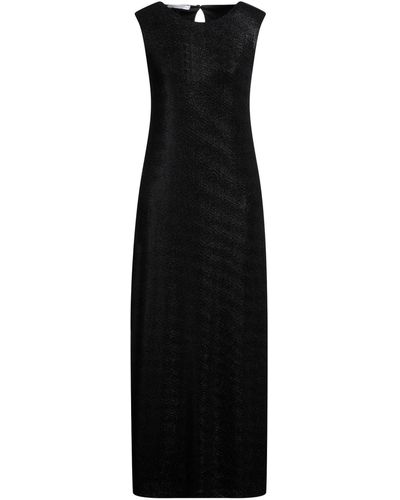 Caractere Maxi-Kleid - Schwarz