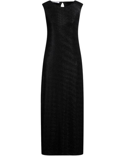 Caractere Maxi Dress - Black