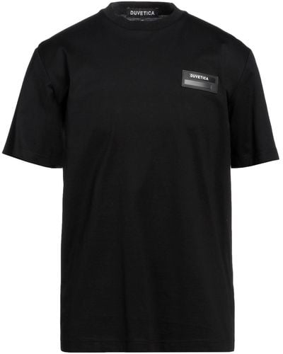 Duvetica T-shirt - Black