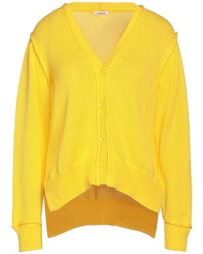 P.A.R.O.S.H. Cardigan - Yellow