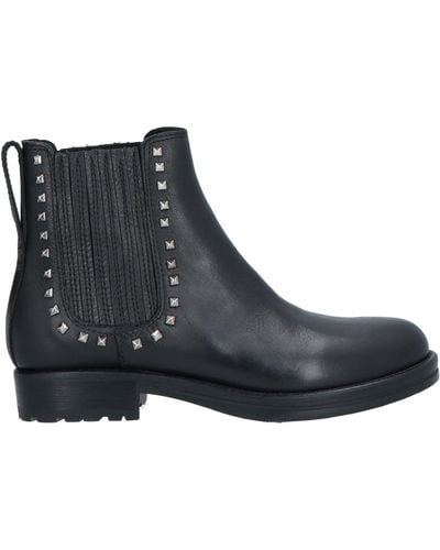 Mally Ankle Boots - Black