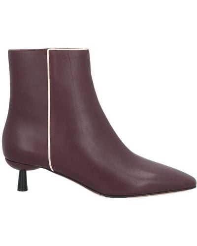 Bally Ankle Boots - Purple