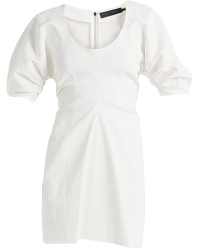 Proenza Schouler Mini Dress - White